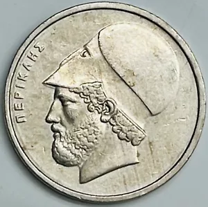 1982 Greece 20 Drachmai KM# 133 Circulated Condition - Picture 1 of 3
