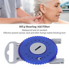 HF4 Hearing Aid Filter Waterproof Oil Proof Prevent Blocking Hearing Aid LVE