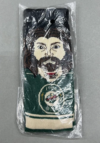 NEW Iowa Wild Socks Hockey Fan FREE SHIPPING Cover