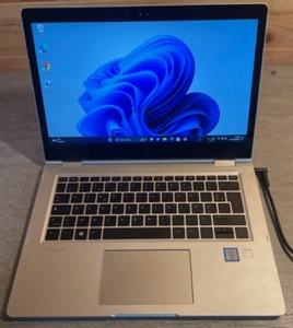 Ordinateur portable HP EliteBook X360 1032 G2,proc I5-7300U, ram 8go, nvme 256go - Zdjęcie 1 z 9