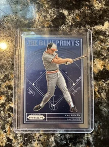 2023 Panini Prizm - The Blueprints Silver Prizm #TB7 Cal Ripken - Picture 1 of 2