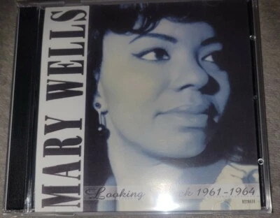 MARY WELLS Looking Back 1961-1964 DOUBLE DISC "SEALED" 2-CD SET!!! VERY RARE Foto 1 de 2