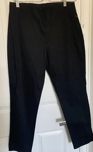 Old Navy Black Jack High Chino Wow Pant - Women's Size 12. New With Tags - Picture 1 of 10