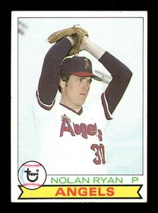 Nolan Ryan 1979 Topps #115 California Angels EX - Picture 1 of 2