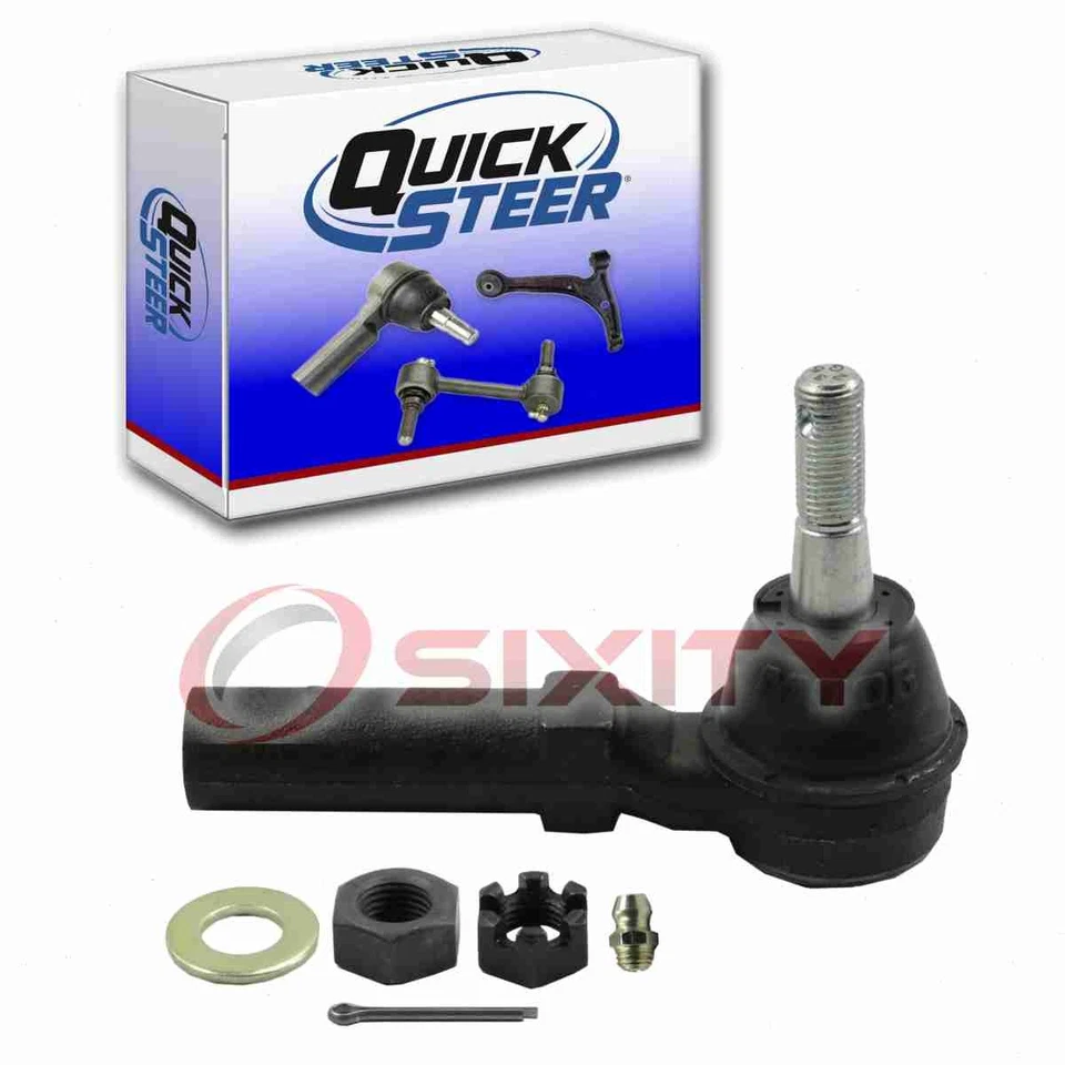 Extremo de varilla de amarre de dirección exterior QuickSteer para Pontiac Grand Prix Gear 2004-2008 cn Foto 1 de 4