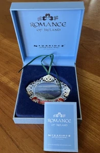 Romance Of Ireland - Newbridge Silverware LAKES OF KILLARNEY ornament in Box - Picture 1 of 11