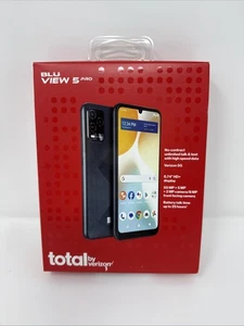 TOTAL WIRELESS BLU VIEW 5 PRO 64GB 2.2 GHZ PREPAID PHONE BRAND NEW - Picture 1 of 6
