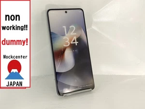 【Factice !】 Téléphone portable Motorola moto g66y (couleur noir) modèle 2025 qui ne fonctionne pas - Photo 1 sur 2