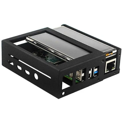 3.5-Inch Touch Screen LCD Display with Metal Housing, Fan for Raspberry Pi 4B - Image 1 of 4