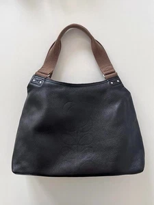 Orla Kiely Flower Stem Embossed Leather Classic Zip Shoulder Bag – With Dust Bag - Picture 1 of 15