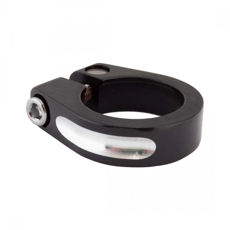 Sunlite Alloy 28.6mm Black Bicycle Seat Post Clamp