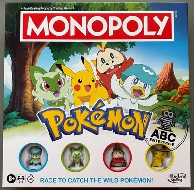Brand New Licensed Hasbro Pokemon Monopoly Board Game (NEW) - Image 1 of 4
