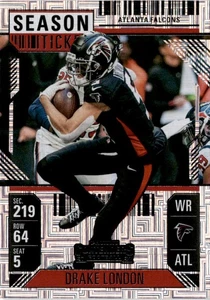 2024 Panini Contenders #5 Drake London Mojo - Imagen 1 de 2
