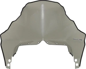 Powermadd Cobra Windshield - Low 15in Smoke Snowmobile 14621 2318-0167 224814 - Picture 1 of 7