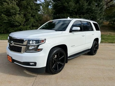 Chevrolet Tahoe LT 2017 deportivo utilitario 4P Foto 1 de 4
