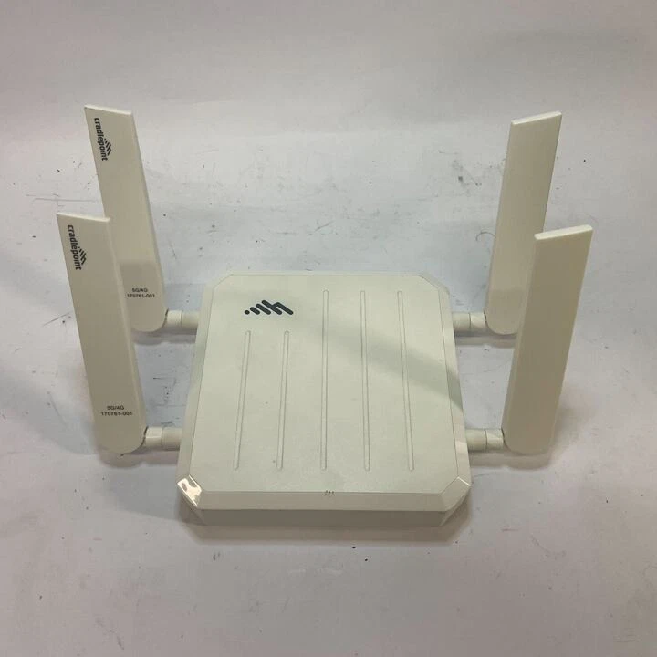 Cradlepoint W1850-5GB Netcloud Wireless Router Modem w/ 4x Fins - Image 1 of 4