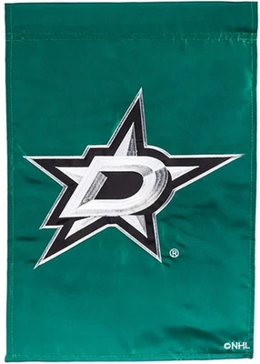 Aplique de bandera de jardín premium Dallas Stars bordado 10x15 pulgadas Foto 1 de 2