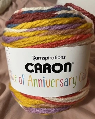 *NEW * Caron Slice Of Anniversary Cake In Book Club - Image 1 of 2