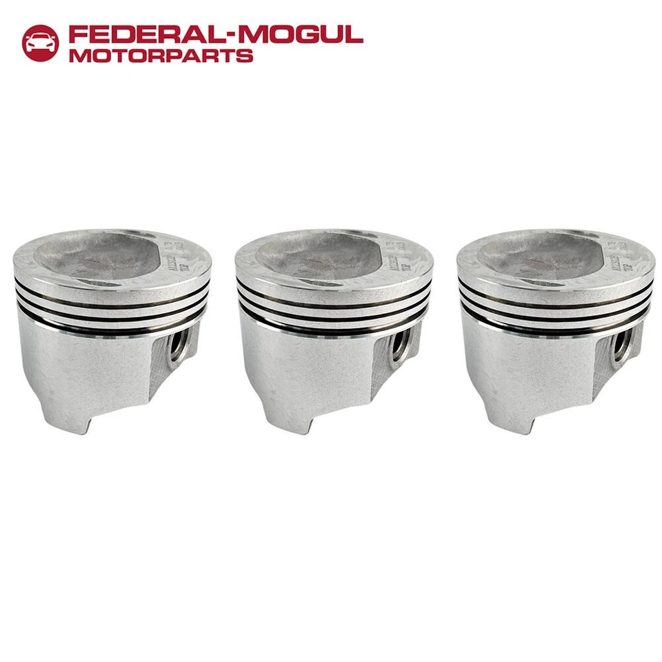 Piston Set +040” FOR Daihatsu Charade G11 G100 Hi-Jet 84-93 3 Cylinder CB 993cc - Image 1 of 1