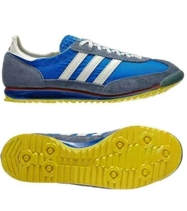 Adidas Originales SL 72 De Colección Hombres Entrenadores Zapatos Tallas UK 7-12 NUEVO EN CAJA - Imagen 1 de 8