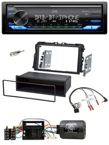 JVC Bluetooth DAB USB Lenkrad Autoradio für Opel Vivaro Combi Kasten 2011-2015 - Bild 1 von 10