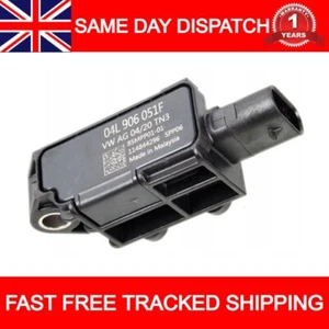 NEW EXHAUST PRESSURE SENSOR FITS SKODA KAROQ NU7 1.6/2.0 TDI 2017-ON 04L906051AB - Picture 1 of 6