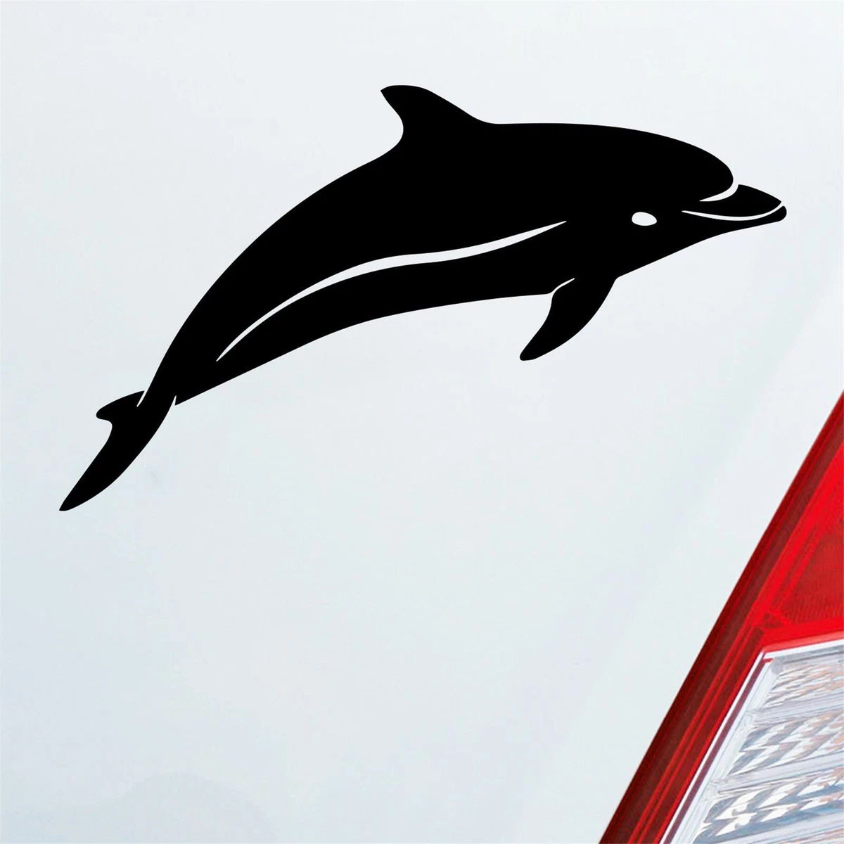 Fisch & Delfin Aufkleber-Bogen – 59 Sticker, 135x100 Mm, Metallic-Look, Für Basteln & Dekorieren