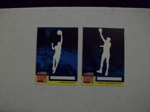 (2) 1996/97 1996/97 COLLECTORS CHOICE SUPER ACTION STICKUMS ARVYDAS SABONIS,PAY - Picture 1 of 2