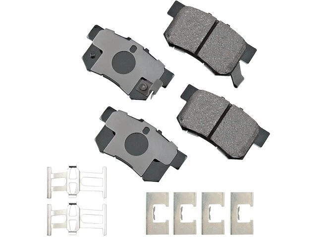Rear Brake Pad Set For 2001-2003 Acura CL 2002 VM256NM - Image 1 of 1