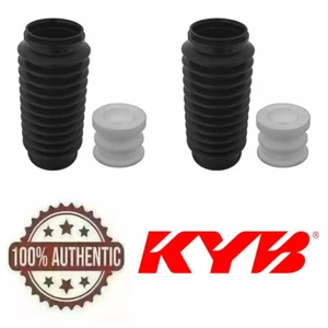 "SB129 PAIR" KYB SUSPENSION SHOCKS/ STRUTS BELLOW DUST BOOT W/ BUMPER BUMP STOP - Picture 1 of 1