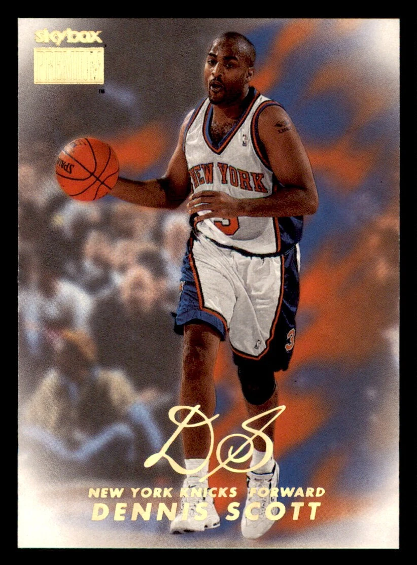 1998-99 SkyBox Premium #185 Dennis Scott