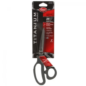 Clauss Titanium Ultraflex Bent Scissors 8 Inch - Picture 1 of 1