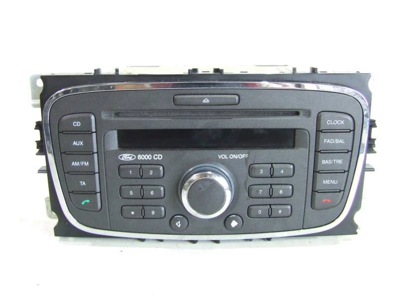 MONDEO MK4 S-MAX FOCUS MK2 II GALAXY RADIO CAR AUDIO AUTORADIO 7M5T-18C815-BA - Bild 1 von 1