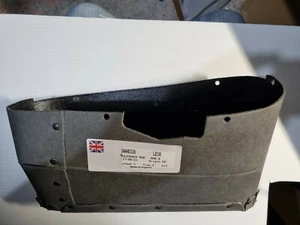 Glovebox inner card MGB roadster & GT MGC 62-80 RHD AHH6338 233-900 glove box mg - Picture 1 of 3