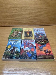 Piers Anthony Sci Fi Vintage Paperback Lot Of 6 Xanth And Others - Picture 1 of 8