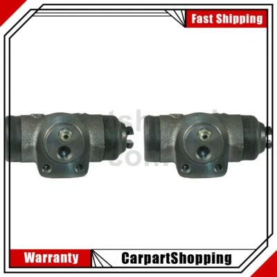 2 cilindros de rueda de freno de tambor trasero para Buick Century 2000 2001 Buick Century Foto 1 de 4