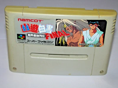 Yu Yu Hakusho Final Makai Saikyou Retsuden Super Famicom Japan import US Seller - Image 1 of 2