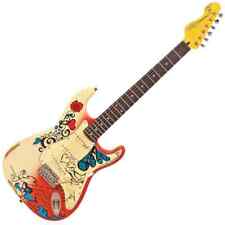 Vintage V6 Thomas Blug Signature Electric Guitar ~ 'Summer of love' for sale