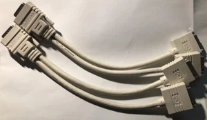 ORIGINAL 2x DMS-60 APPIAN SPLITTER KABEL FÜR APPIAN 4-FACH GK PCI 64 MB +++ 1/3 - Afbeelding 1 van 4