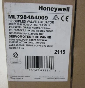 HONEYWELL ML7984A4009 DIRECT COUPLED VALVE Actuator - Picture 1 of 1