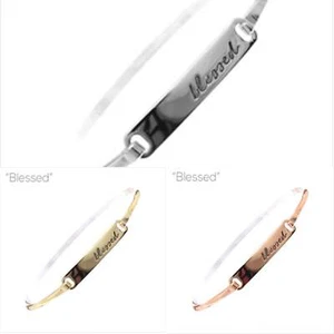 Blessed Stab Draht Armband - 3 Farben verfügbar (2,6 Zoll) - Bild 1 von 4