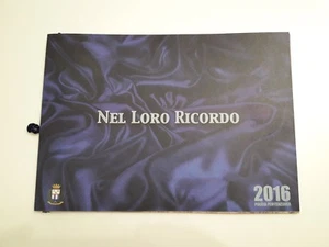 Calendario Polizia Penitenziaria nel loro ricordo anno 2016 - Picture 1 of 2