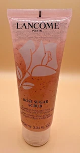 Lancome Exfoliating Rose Sugar Scrub 3.34 OZ / 100 mL New - Picture 1 of 4