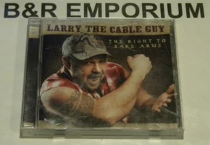 Larry The Cable Guy - The Right To Bare Arms - (2005 Warner Bros.) - gebrauchte CD - Bild 1 von 3
