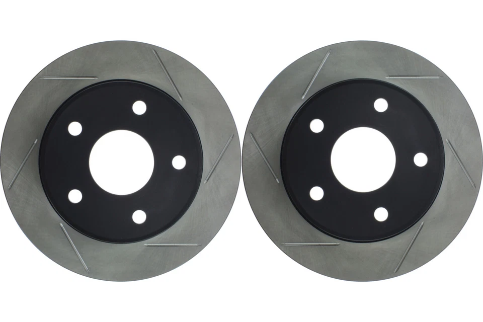 Par delantero de rotor de freno de disco Stoptech para Mitsubishi Raider 2006-2009 (45674) Foto 1 de 4