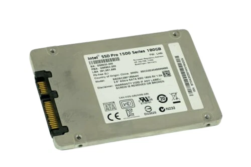 Intel Pro 1500 180GB 2.5" SATA Solid State Drive SSDSC2BF180A4H - Image 1 of 1
