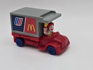 McDonalds & United Airlines Lieferwagen Kinder Mahlzeit Spielzeug 1996 - Bild 1 von 5