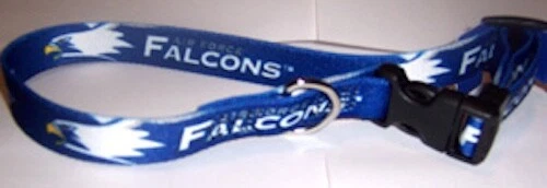 Collar de perro Air Force Academy Falcons NCAA con licencia oficial nuevo con etiquetas Foto 1 de 1