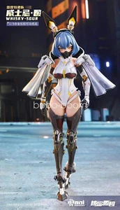 AniMester Whisky Sour Mecha Girl Thunderbolt Squad Nuclear Gold Action Figure - Picture 1 of 6