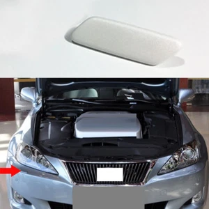 1X Front Right Side Headlight Light Nozzle Cover White For Lexus IS300 2006-2008 - Bild 1 von 3